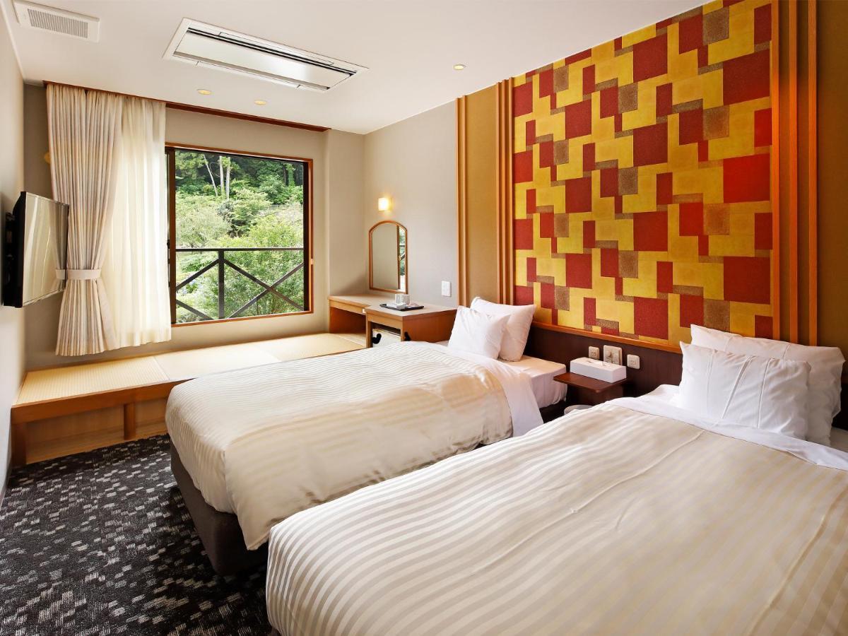 Hakonenomori Okada Otel Dış mekan fotoğraf